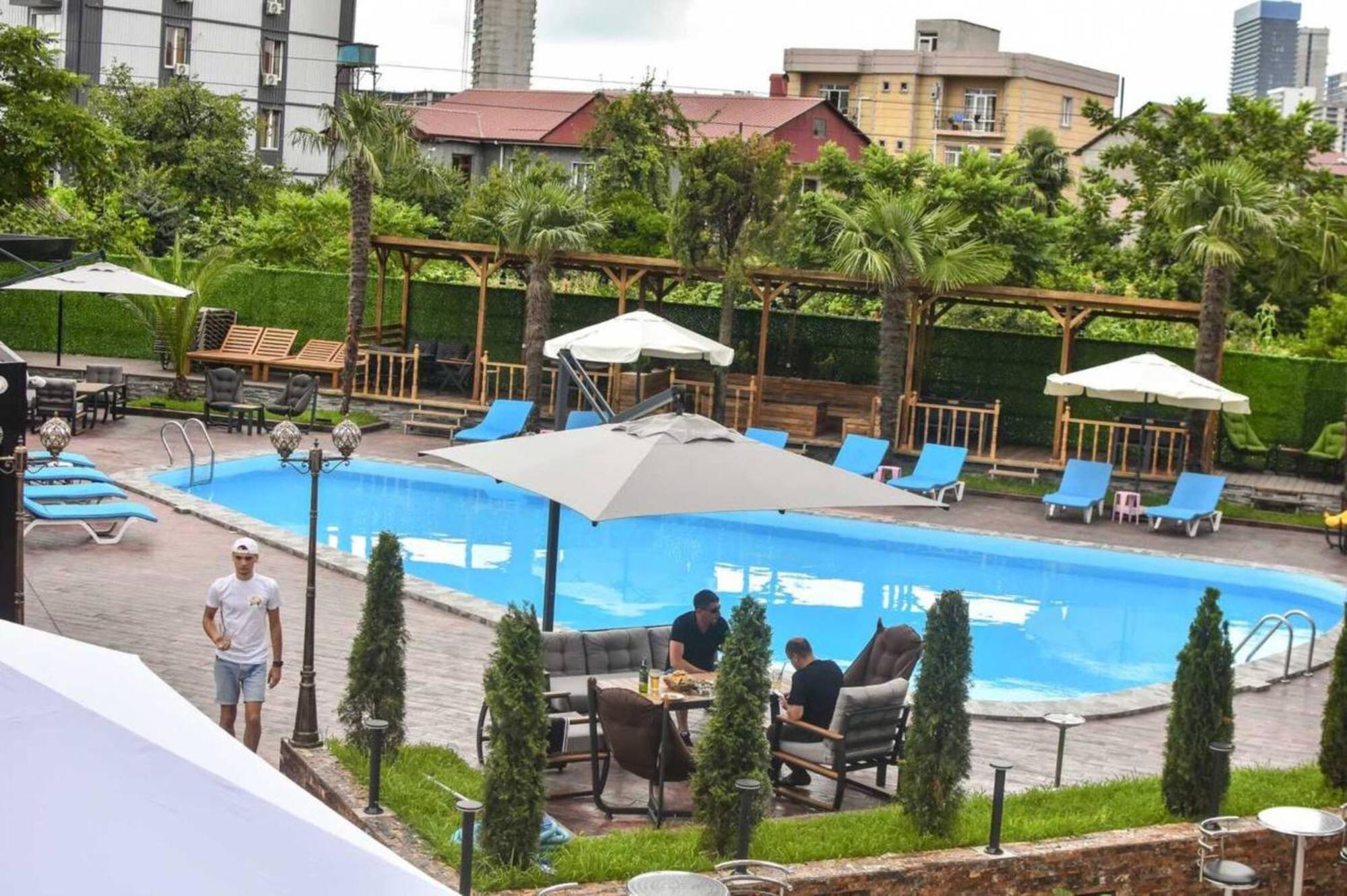 Grand Georgian Palace Batumi Exteriér fotografie